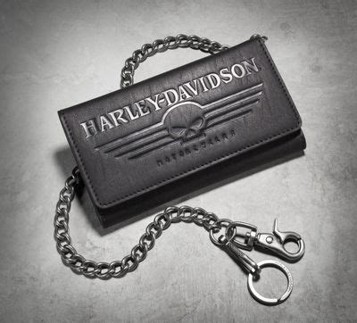 harley davidson wallets  CR2375L-BLACK