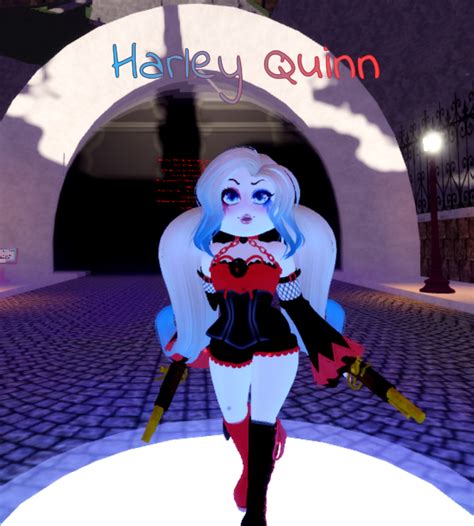 harley quinn royale high outfit The rare Harley Quinn skin and harley hitter returns in FortniteJoin the Discord: Code X24 if you want to purchase the Harle