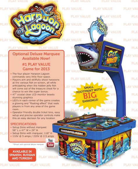 harpoon lagoon game  hoop it up game [wh1000x] 258 parts hoop it up game [wh1000x] game