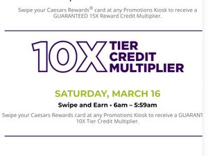 harrah's kansas city tier credit multiplier 2023  1 Harrah's Blvd