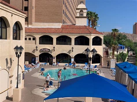 harrah's laughlin pool 37 for a bottle of Aquafina water at the pool- which was the most