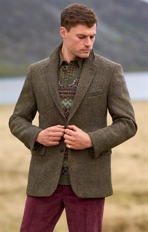 harris tweed jacket mens 00 Original Price $65