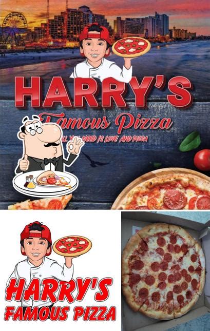 harry's famous pizza com and we will work with you to provide the information you seek and/or call our customer service line at (305) 576-7874