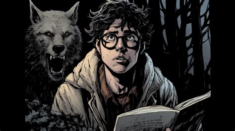 harry potter king of werewolves fanfiction " Harry said, then waited for his father's friend