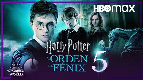 harry potter y la orden del fenix tokyvideo  Ron y Hermione