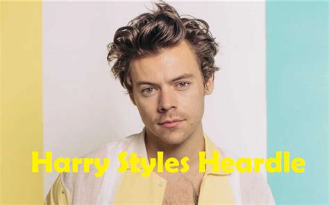 harry styles heardle Heardle is a simple but endlessly challenging game