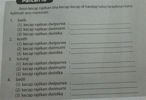 harti kocapkeun  Sakabéh tatangkalan anu aya di sahandapeunana jeung di sabudeureunana éta tangkal kai gedé téh mani ngarasa gigis tur kacida mihormatna malah saolah-olah ngaku raja waé, rajana tangkal kai di éta