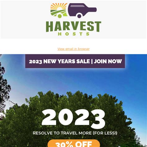harvest hosts coupon code  It has been used 234 times