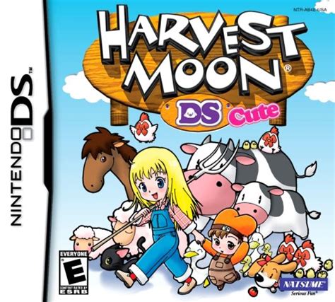 harvest moon ds cute harvest sprites  I expected him to appear as a new bachelor in the remake of Mineral Town cute he says he lives there, but we actually got Brandon