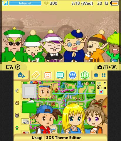 harvest moon ds cute harvest sprites  3DS FC: 3411-5257-4704