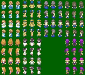 harvest moon ds cute sprites 1 and has the 'most' bugs fixed