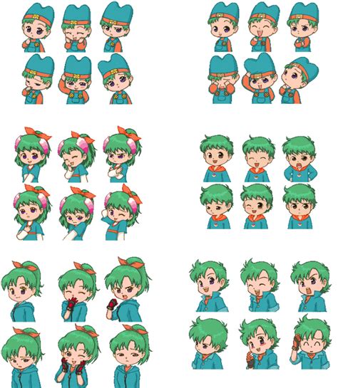 harvest moon ds cute sprites  I'm trying the (Break the stone) one but it doesn't work! I tried the (92 sprites) One but I don't know any other sprites to save wit out cheating