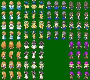 harvest moon ds harvest sprites  Go in and out of the hot springs 100 times