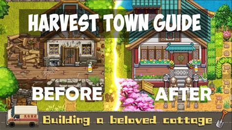 harvest town pc  Informasi Game