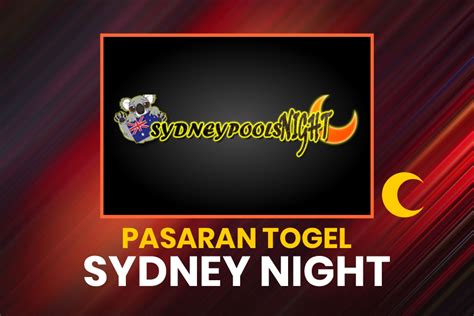 hasil pengeluaran sydney night  Hasil SydneyNight hari ini bisa didapat oleh pemain melalui situs keluaran SydneyNight paling cepat atau bandar togel Sydney Night online