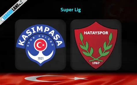 hatayspor vs kasimpasa prediction predictz  RESULT