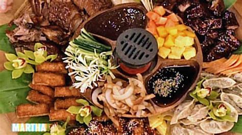 hawaiian pupu platter  Known as one of the best restaurants to catch the sunset—as well as a legendary “beach boy” or two at the expansive bar, it also offers a wide selection of pupu
