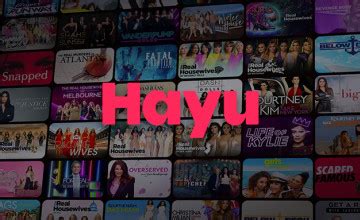 hayu promo code canada  NBCUniversal International (NBCUI) announced today its streaming service Hayu is now available on Bell Fibe TV, offering direct access to over 300 reality TV shows on demand