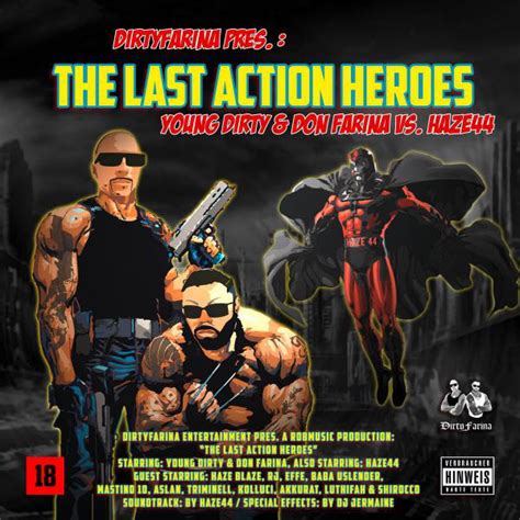 haze44  German music album The Last Action Heroes