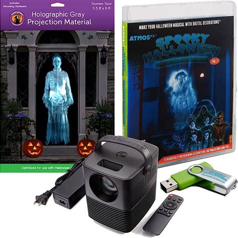 hazel halloween projector 09M