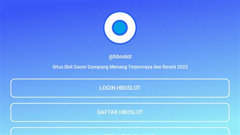 hboslot login  Selain permainan slot game ada beberapa produk terbaik yang kami sediakan seperti sbobet, judi bola cmd368, afb1188, sv388, live casino oriental gaming, WMcasino