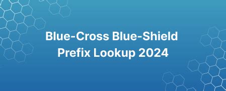 hbx bcbs prefix  The alpha prefix on the member’s ID card is the key element used to identify the Plan to which the member belongs and to correctly route claims