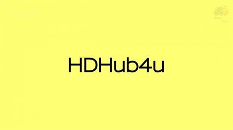 hd hub4u.cfd  It also leaked web series, Hindi movies and Hindi dubbed movies