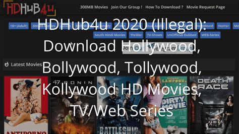 hdhub4u.com tv shows  The site provides a wide selection of movies and TV shows without any cost