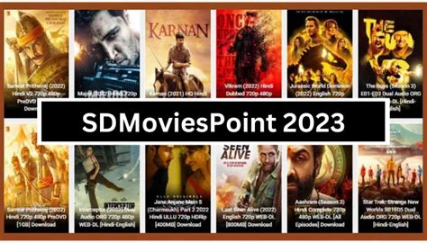 hdmoviespoint 2023  The platform boasts an extensive collection of Hindi movies