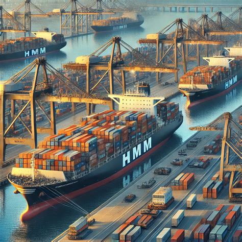 hdmu shipping line   A leader in the global shipping and logistics industry that creates sustainable future values