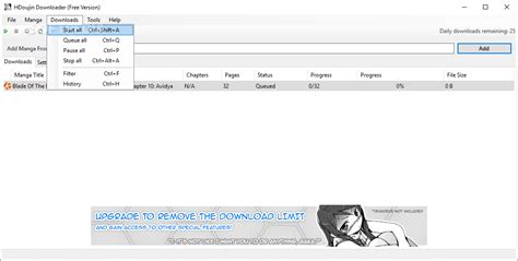 hdoujindownloader  Various improvements and bug fixes