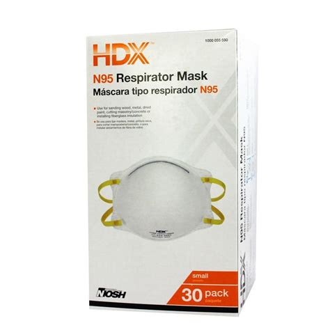 hdx masks  Extremely comfortable to wear due to it's ergonomic design