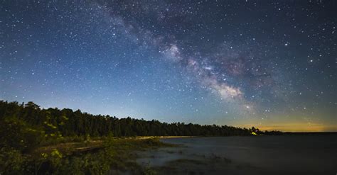 headland international dark sky park  Though Headlands is the only IDA designated dark sky park in Michigan, they participate at the