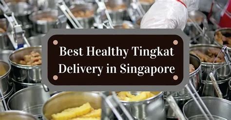 healthy tingkat delivery Menu