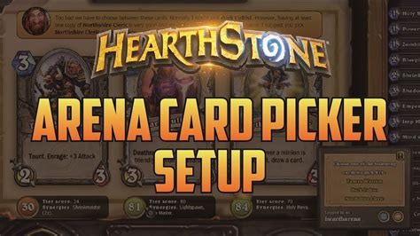 hearth arena companion  's tools & drafting algorithm