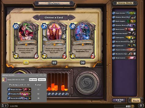 hearth arena mac  Using it, you will receive tier list recommendations when drafting an arena deck