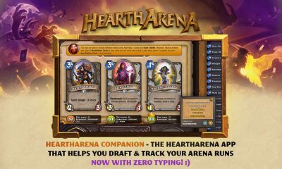 heartharena login Hearthstone Deck Tracker is a free app to help you play like the pros