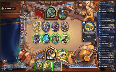 heartharena mac  2 Sleetbreaker