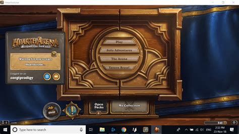 heartharena not working  heartharena isn't working properly for me 