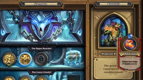 hearthstone icecrown guide  The awful beings residing in Icecrown Citadel are dark, brooding, and terrifyingly powerful… but also really, really cool! The Hearthstone team knew they wanted to explore the story of the Lich King and his horrifying minions,