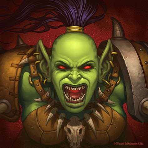 hearthstone orc  (Starts off Cooldown) Equipment: Tears of the Fallen 4: Passive: After one of your other Mercs dies, summon a 25/25 Stringent Follower with Taunt