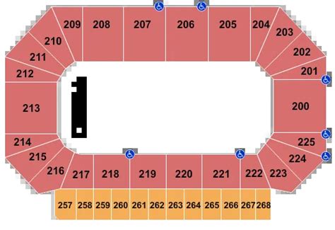 heartland event center seating chart  29 | 7:00 p