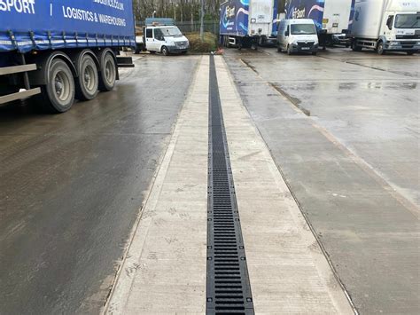 heavy duty drainage channels  channel that comes with a prefastened grate to cut down installation time