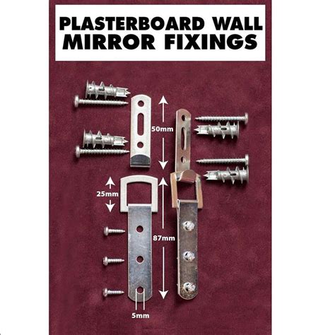 heavy duty mirror fixings wickes  $1469