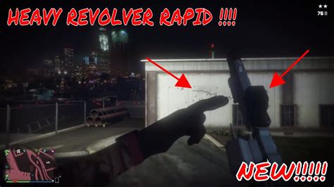 heavy revolver glitch  Step 1