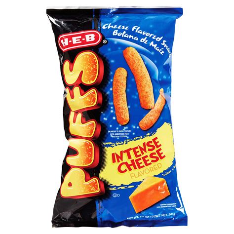 heb cheese puffs  $3