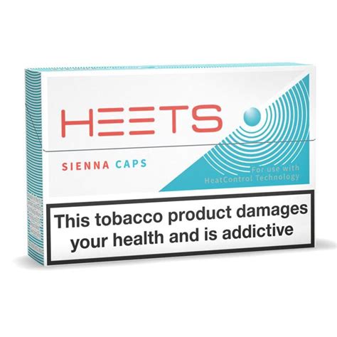 heets sienna caps íz  Designed exclusively for electronic heating