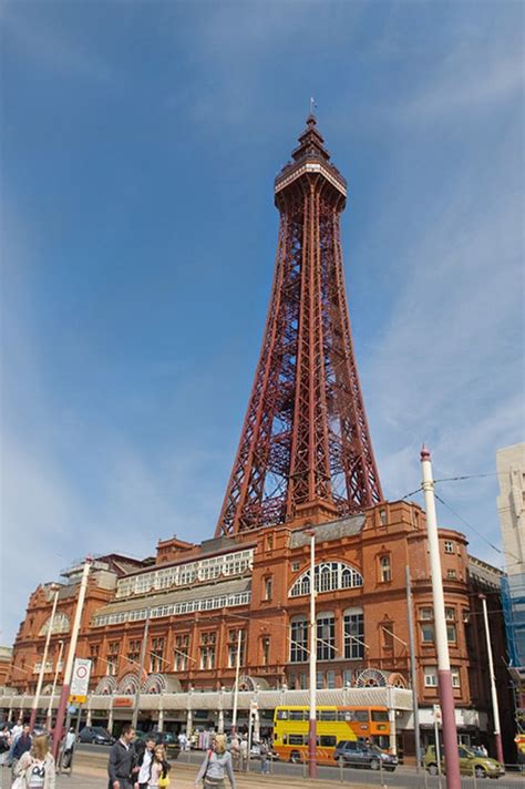 height blackpool tower BLACKPOOL PROMENADE Tower Buildings (formerly listed as The Tower, including the Ballroom)