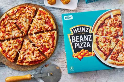 heinz beanz pizza  Add the tomatoes, ketchup, agave syrup, apple cider vinegar, salt, and vegetable stock