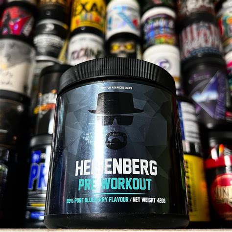 heisenberg preworkout  46,00 €